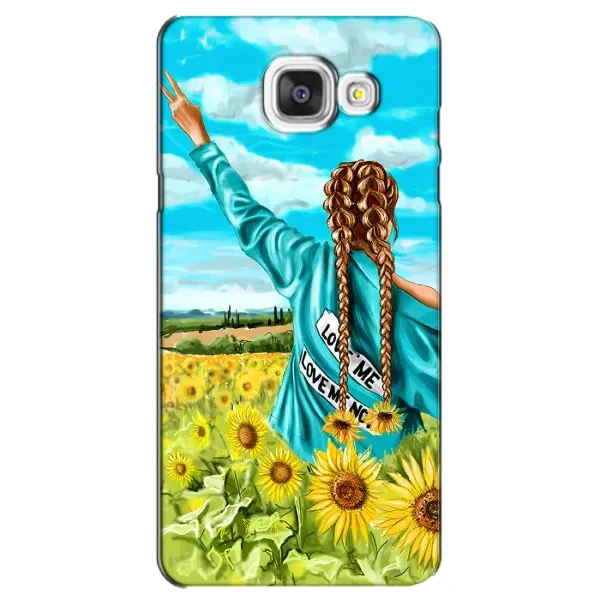 Чохол з принтом «Україночка» для Samsung Galaxy A5 2016 (A5100, A510F)