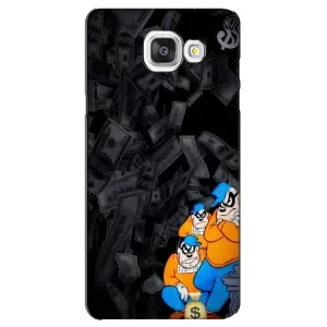 Чехлы с крутыми принтами для Samsung Galaxy A5 2016 / A5100 / A510F - (PREMIUMPrint) (Воры)