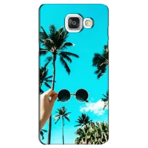 Силиконовый чехол с КАРТИНКАМИ лето для Samsung Galaxy A5 2016 / A5100 / A510F (AlphaPrint) (Взгляд лето)