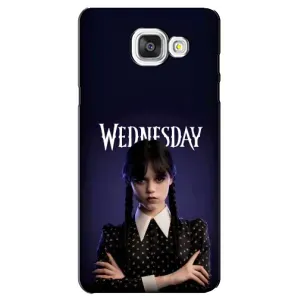 Силиконовый чехол с картинкой для Samsung Galaxy A5 2016 / A5100 / A510F (Wednesday)
