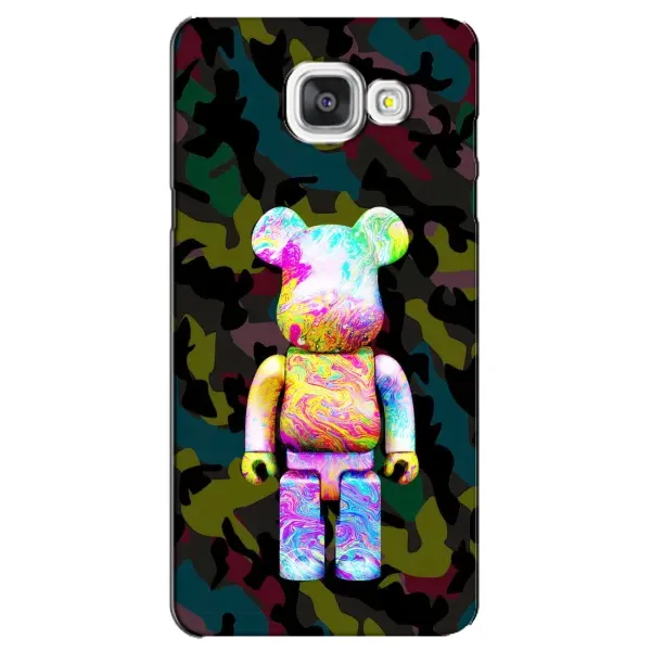 Чехол с принтом «Яркий Bearbrick» для Samsung Galaxy A5 2016 (A5100, A510F)