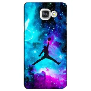 Чохли для Samsung Galaxy A5 2016 / A5100 / A510F - з картинкою JORDAN (AlphaPrint) (Яскравий Джордан)