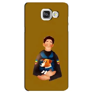 Чохли з картинкою собаки Патрон для Samsung Galaxy A5 2016 / A5100 / A510F (AlphaPrint) (ЗСУ Патрон)