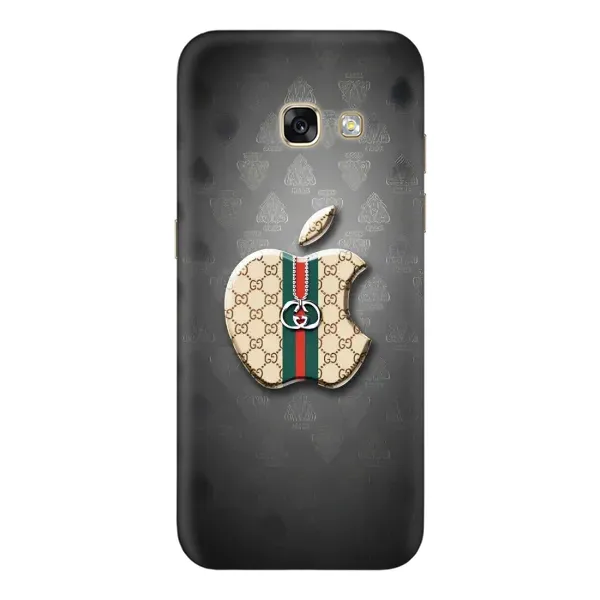Чохол з принтом «Apple gucci» для Samsung Galaxy A5 2017 (A520, A520F)