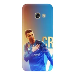 Чехол Криштиану Роналду для Samsung Galaxy A5 2017 / A520 / A520F (AlphaPrint) (CR7 Real)