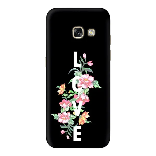 Чехол с принтом «Цветы LOVE» для Samsung Galaxy A5 2017 (A520, A520F) Чехол с принтом «Цветы LOVE» для Samsung Galaxy A5 2017 (A520, A520F)