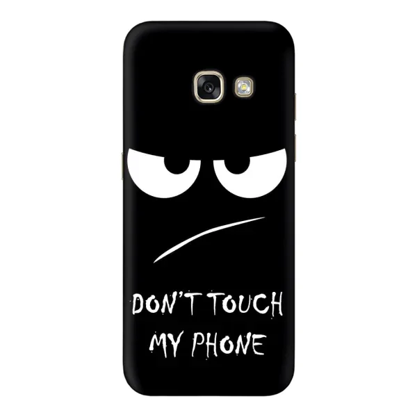 Чохол з принтом «Dont Touch» для Samsung Galaxy A5 2017 (A520, A520F) Чохол з принтом «Dont Touch» для Samsung Galaxy A5 2017 (A520, A520F)
