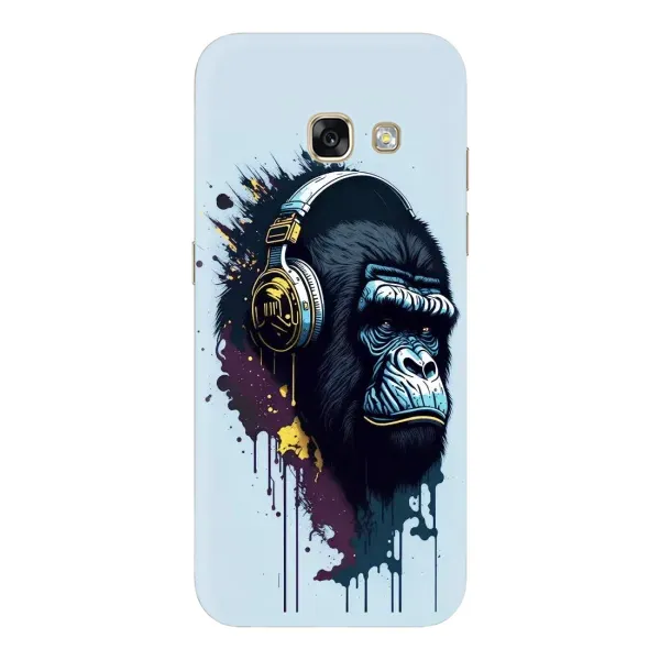 Чехол с принтом «Горилла в наушниках» для Samsung Galaxy A5 2017 (A520, A520F) Чехол с принтом «Горилла в наушниках» для Samsung Galaxy A5 2017 (A520, A520F)