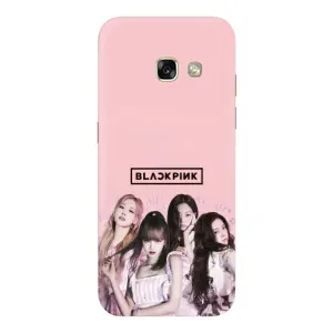 Чехол с музыкальной группой для Samsung Galaxy A5 2017 / A520 / A520F (Группа Блэк Пинг)