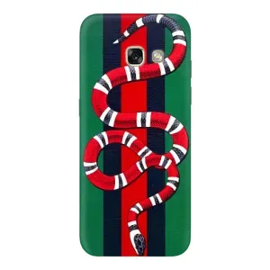 Чохли GUCCI для Самсунг А5 2017 (AlphaPrint) (Gucci змія)