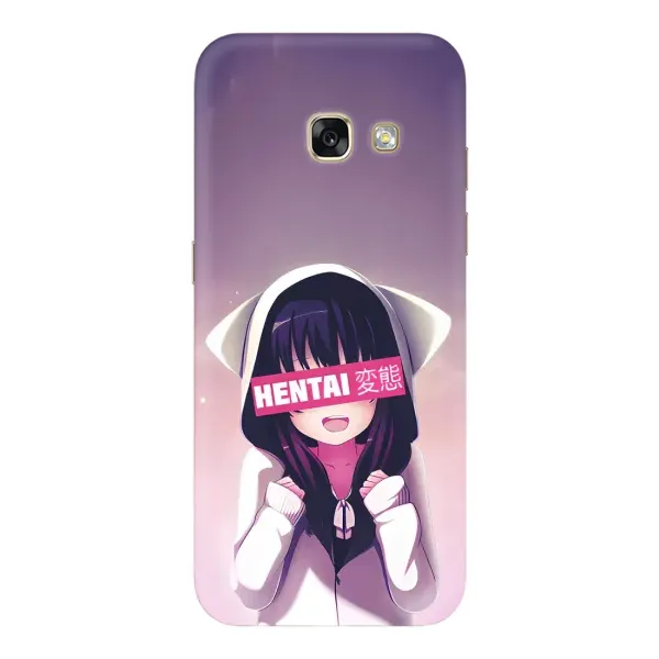 Чохол з принтом «Hentai chan» для Samsung Galaxy A5 2017 (A520, A520F)