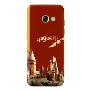 Чехлы с Гарри Поттером для Samsung Galaxy A5 2017 / A520 / A520F (AlphaPrint) (Hogwarts)