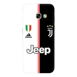 Чохли для Samsung Galaxy A5 2017 / A520 / A520F (VPrint) - Футбольні клуби (Juventus)