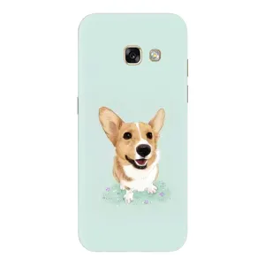 Чехлы с собаками для Samsung Galaxy A5 2017 / A520 / A520F (VPrint) (Корги)