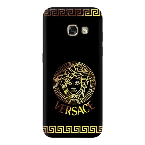 Чохол з принтом «Logo Versace» для Samsung Galaxy A5 2017 (A520, A520F)