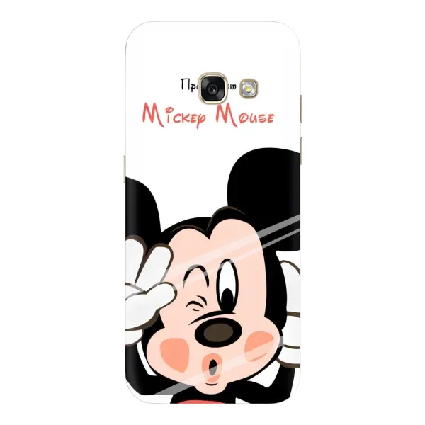 Чохол з принтом «Маус Міккі» для Samsung Galaxy A5 2017 (A520, A520F) Чохол з принтом «Маус Міккі» для Samsung Galaxy A5 2017 (A520, A520F)
