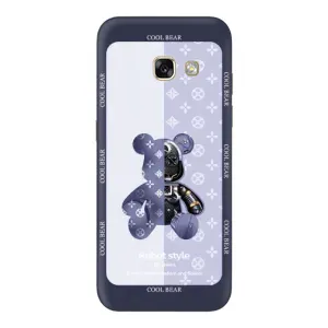 Чехол с принтом «Медвежонок LV» для Samsung Galaxy A5 2017 (A520, A520F)