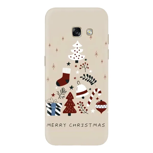 Чехол с принтом «Merry Christmas» для Samsung Galaxy A5 2017 (A520, A520F) Чехол с принтом «Merry Christmas» для Samsung Galaxy A5 2017 (A520, A520F)