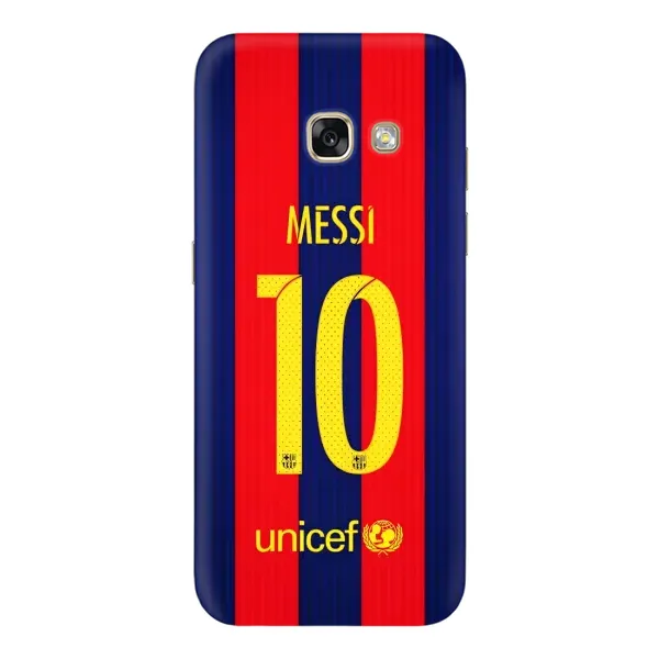 Чехол с принтом «Messi Barca 10» для Samsung Galaxy A5 2017 (A520, A520F)
