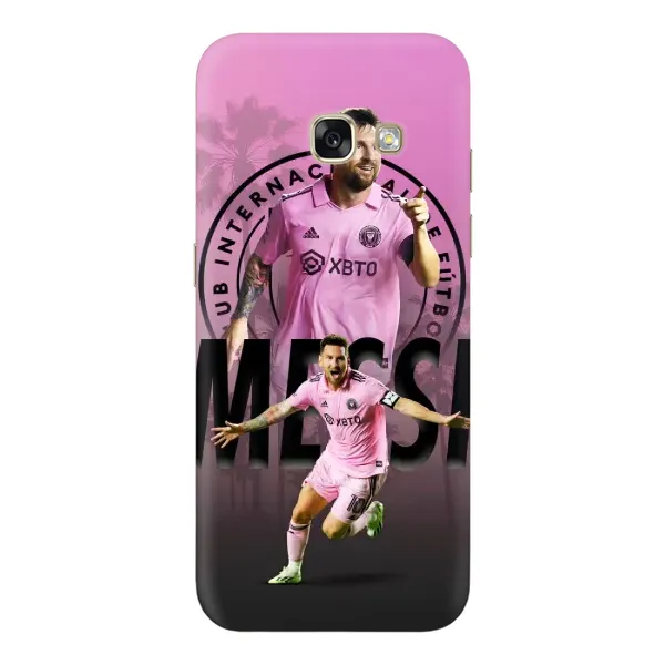 Чехол с принтом «Messi Miami» для Samsung Galaxy A5 2017 (A520, A520F)