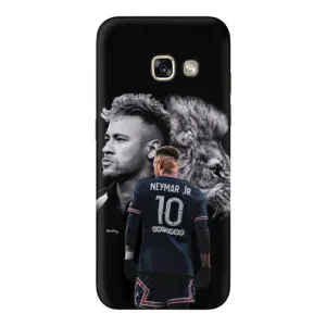Чехол Неймар для Samsung Galaxy A5 2017 / A520 / A520F (AlphaPrint) (Неймар Лев)
