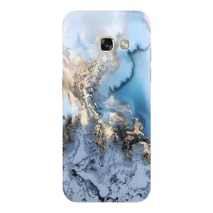Мраморный чехол на Samsung Galaxy A5 2017 / A520 / A520F (VPrint) (Нежный мрамор)