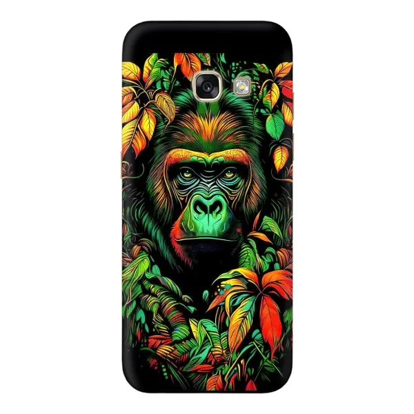Чехол с принтом «Обезьяна в тропиках» для Samsung Galaxy A5 2017 (A520, A520F) Чехол с принтом «Обезьяна в тропиках» для Samsung Galaxy A5 2017 (A520, A520F)