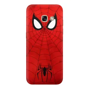 Чохол з людиною павуком для Samsung Galaxy A5 2017 / A520 / A520F - (AlphaPrint) (Павук (Марвел))