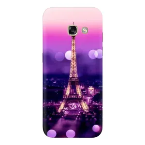 Чохол Ейфелева Вежа Samsung Galaxy A5 2017 / A520 / A520F - (AlphaPrint) (Париж Башня)