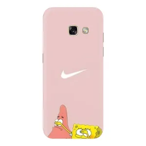 Чехол с принтом «Патрик и Губка» для Samsung Galaxy A5 2017 (A520, A520F)