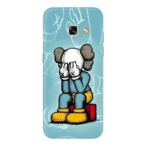 Чехлы для Samsung Galaxy A5 2017 / A520 / A520F - Bearbrick Louis Vuitton (PREMIUMPrint) (Плач Bearbrick)
