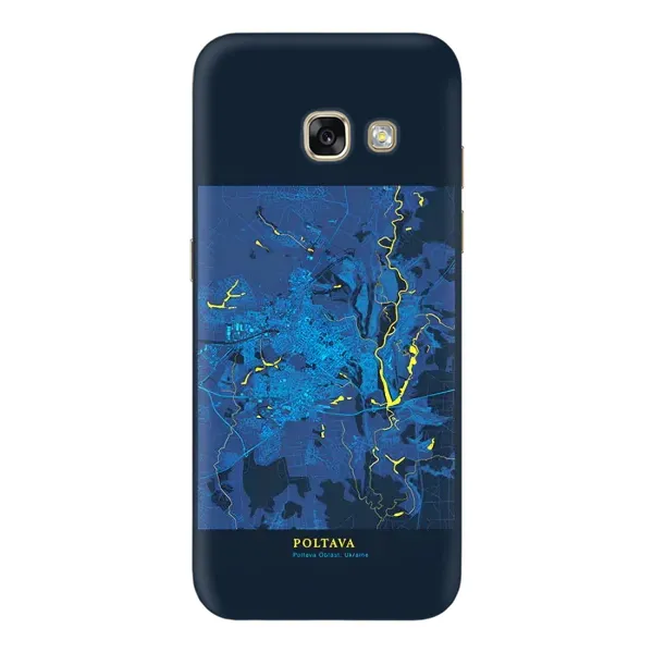Чехол с принтом «Полтава» для Samsung Galaxy A5 2017 (A520, A520F)