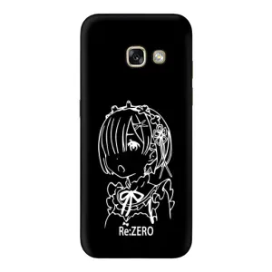 Чохли Персонажі Аніме Наруто для Samsung Galaxy A5 2017 / A520 / A520F (AlphaPrint) (Re: Zero)