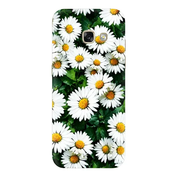Чохол з принтом «Ромашки» для Samsung Galaxy A5 2017 (A520, A520F)