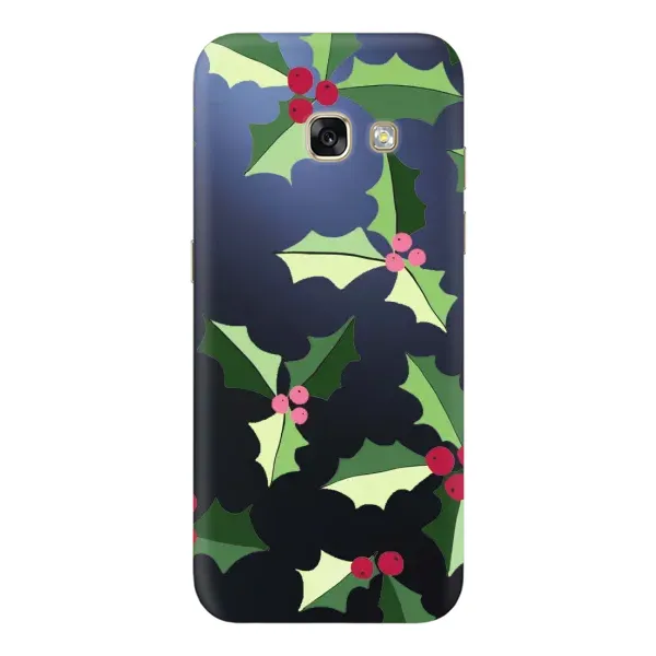 Чехол с принтом «Рождественский фон» для Samsung Galaxy A5 2017 (A520, A520F) Чехол с принтом «Рождественский фон» для Samsung Galaxy A5 2017 (A520, A520F)