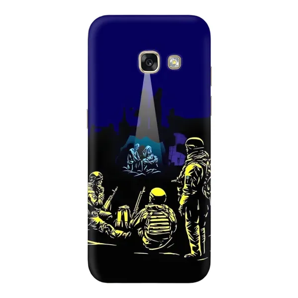 Чехол с принтом «Рождество в Украине» для Samsung Galaxy A5 2017 (A520, A520F) Чехол с принтом «Рождество в Украине» для Samsung Galaxy A5 2017 (A520, A520F)