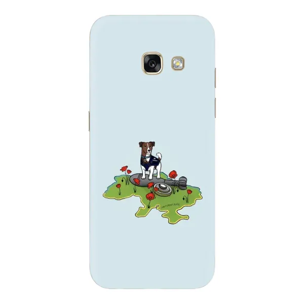Чехол с принтом «Сапер Пес» для Samsung Galaxy A5 2017 (A520, A520F) Чехол с принтом «Сапер Пес» для Samsung Galaxy A5 2017 (A520, A520F)