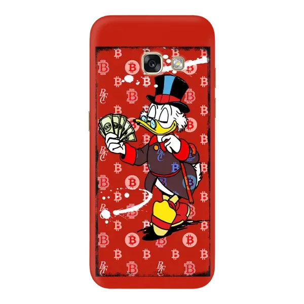 Чехол с принтом «Scrooge MagDag» для Samsung Galaxy A5 2017 (A520, A520F)