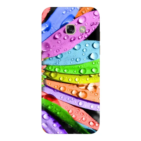 Чохол з принтом «Семиквітка» для Samsung Galaxy A5 2017 (A520, A520F)