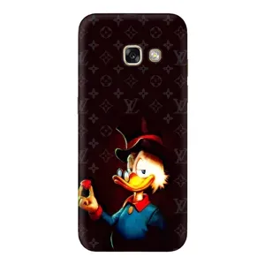 Чехлы для Samsung Galaxy A5 2017 / A520 / A520F - Скрудж МакДак Louis Vuitton (PREMIUMPrint) (Скрудж с бриллиантом)