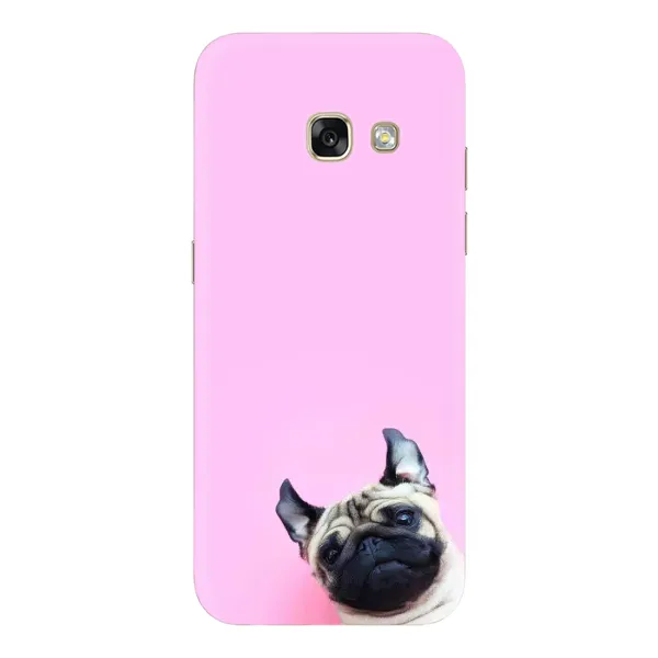 Чехол с принтом «Смешная собака» для Samsung Galaxy A5 2017 (A520, A520F)