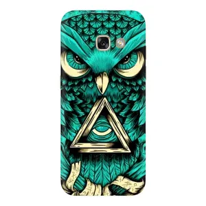 Чехол с птицами на Samsung Galaxy A5 2017 / A520 / A520F (VPrint)