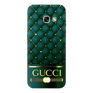 Чохли GUCCI для Самсунг А5 2017 (AlphaPrint) (Текстура Гуччі)
