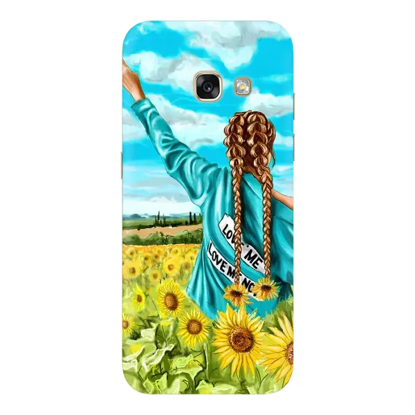 Чохол з принтом «Україночка» для Samsung Galaxy A5 2017 (A520, A520F) Чохол з принтом «Україночка» для Samsung Galaxy A5 2017 (A520, A520F)