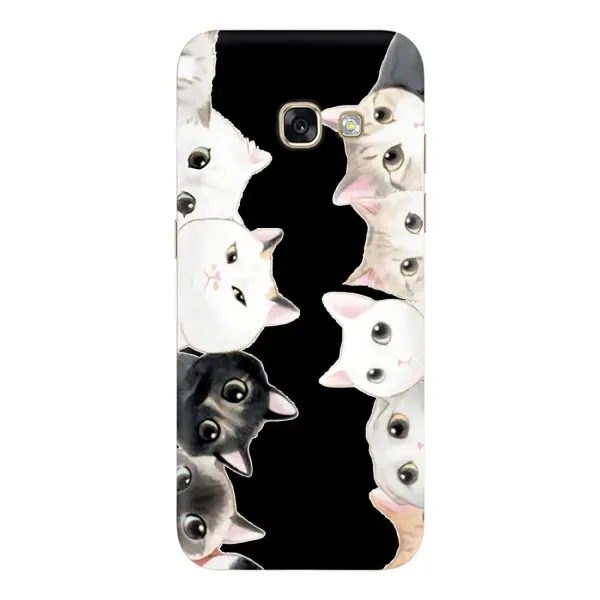 Чехол с принтом «Взгляд котов» для Samsung Galaxy A5 2017 (A520, A520F)
