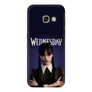 Силиконовый чехол с картинкой для Samsung Galaxy A5 2017 / A520 / A520F (Wednesday)