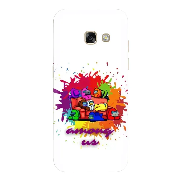 Чохол з принтом «Яскравий АмонгАс» для Samsung Galaxy A5 2017 (A520, A520F)