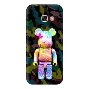 Чехлы для Samsung Galaxy A5 2017 / A520 / A520F - Bearbrick Louis Vuitton (PREMIUMPrint) (Яркий Bearbrick)