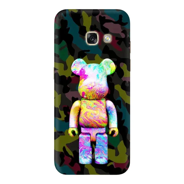 Чехол с принтом «Яркий Bearbrick» для Samsung Galaxy A5 2017 (A520, A520F)