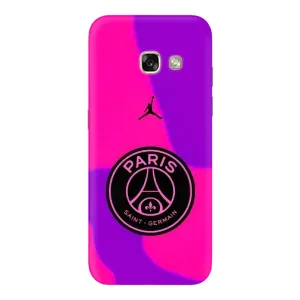Чехлы PSG для Samsung Galaxy A5 2017 / A520 / A520F (AlphaPrint) (яркий ПСЖ)